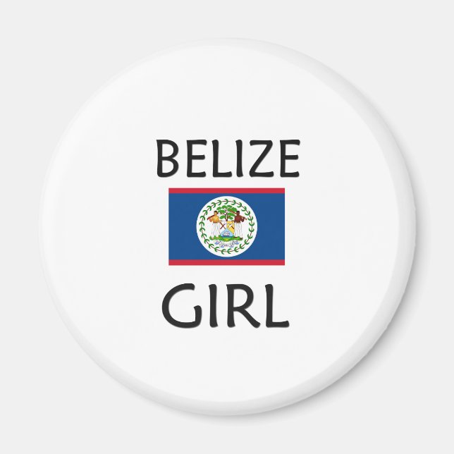 IMÃ BELIZE GIRL (Frente)