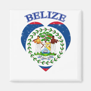 Imã Belize Heart