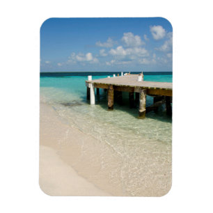 Ímã Belize, Mar do Caribe, Goff Caye. Uma Pequena Ilha