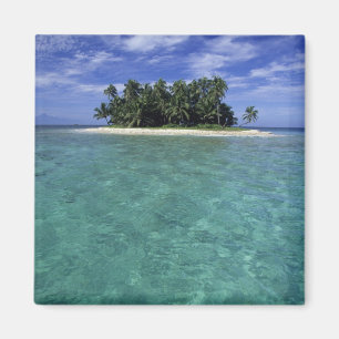 Imã Belize, Recife de Coral, Ilha ou cayo sem nome.