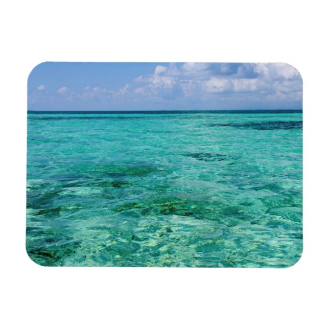 Ímã Belize, Stann Creek, Southwater Cay (Horizontal)