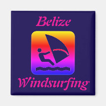 Belize Windsurfing Rainbow (Caye Longo)