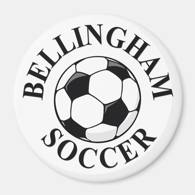 Imã Bell Ball & Logo (A) CMYK BLACK 10x10 (Frente)
