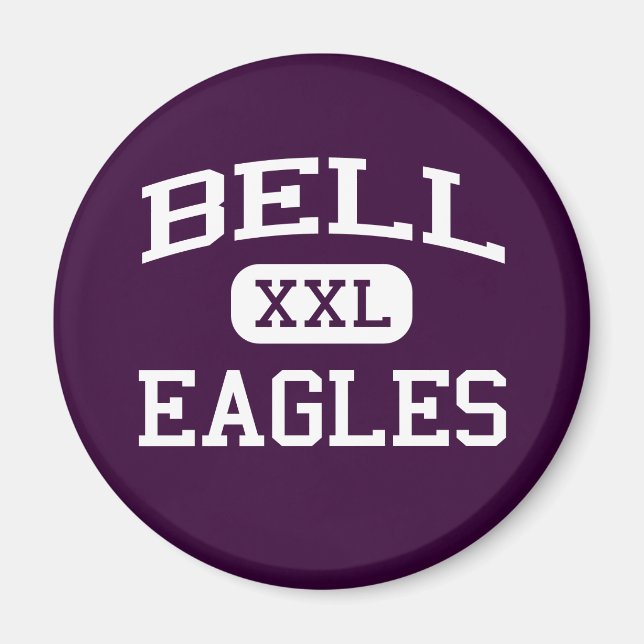 Imã Bell - Eagles - Bell Segundo grau - Bell Californi (Frente)