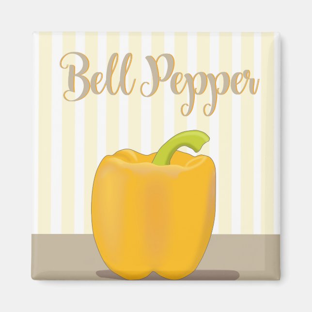 Imã Bell Pepper (Frente)