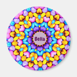 Imã BELLA ~ Caleidoscópio de Páscoa Personalizado~