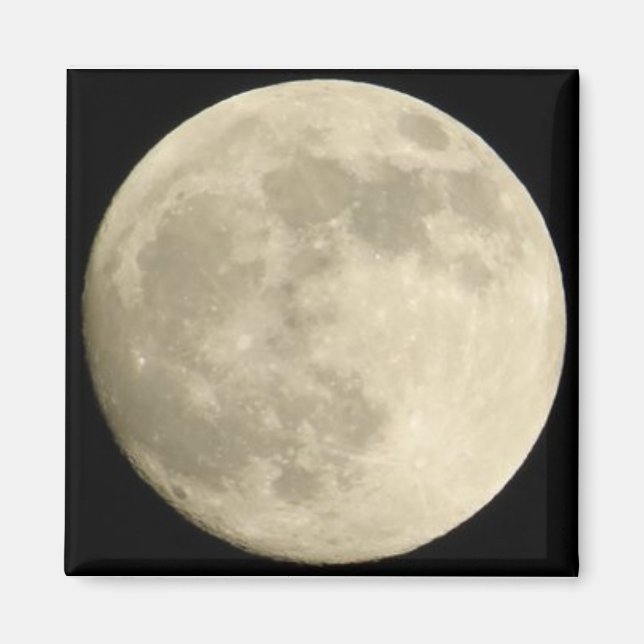 Imã Bella Luna Magnet (Frente)