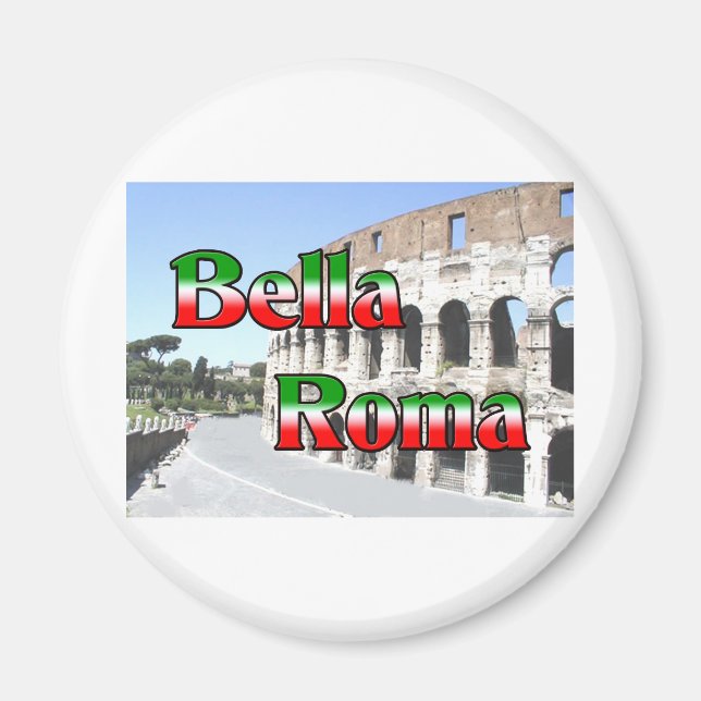 Imã Bella Roma (Frente)