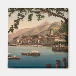 Imã Bellagio mim, lago Como, Lombardy, Italia