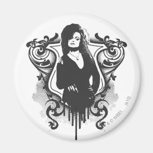 Imã Bellatrix Lestrange Dark Arts Design