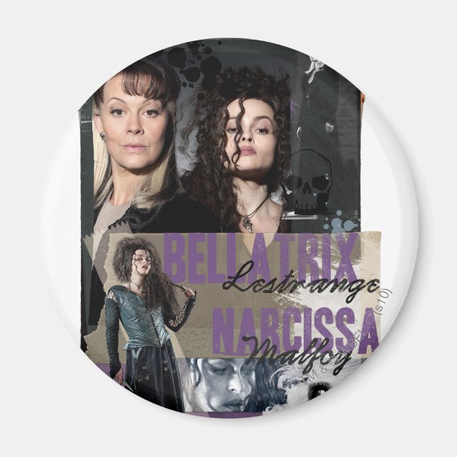 Imã Bellatrix Lestrange e Narcissa Malfoy (Frente)