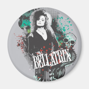 Imã Bellatrix Lestrange Graphic Logo