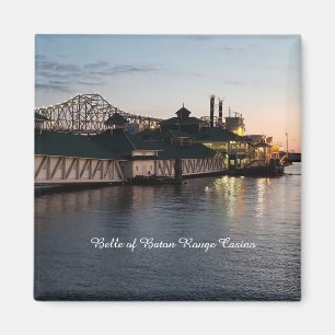Imã Belle de Baton Rouge Casino Magnet