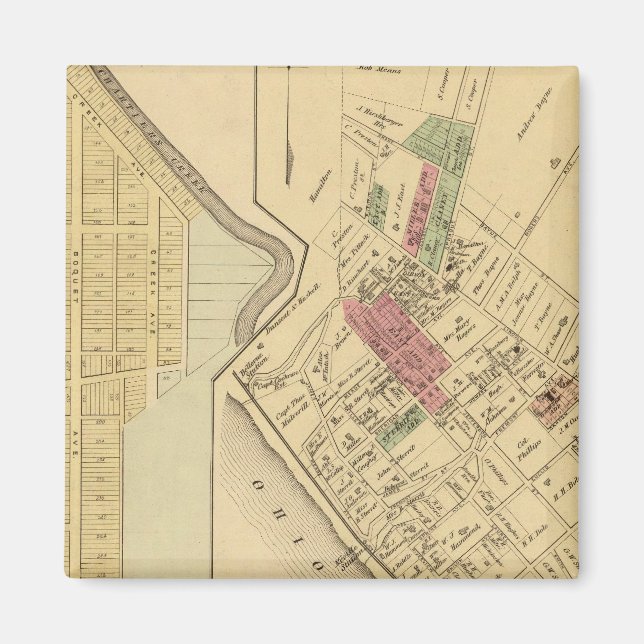 Imã Bellevue Borough (Frente)