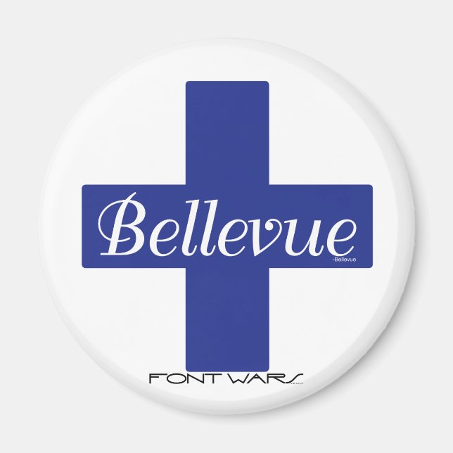 Imã Bellevue Magnet (Frente)