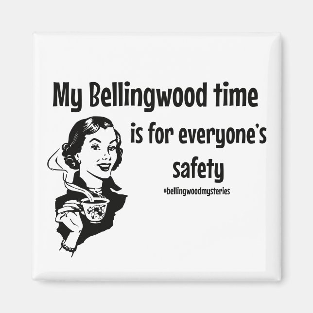 Imã Bellingwood Time Magnet (Frente)