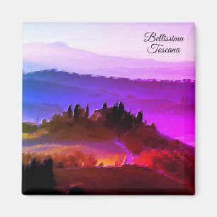 Imã *~* Bellissima Tuscana Língua Italiana 