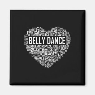 Imã Belly Dance Lover Gift Belly Dancer Dancer Bofias