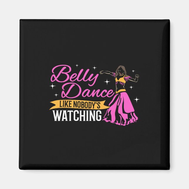 Imã Belly Dance Professional Hip Belly Dancer Pro Bell (Frente)