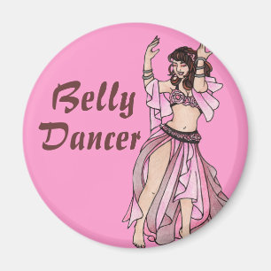 Imã Belly Dancer Habibi