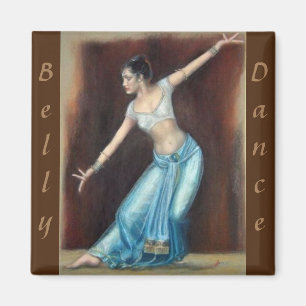 Imã "Belly Dancing"