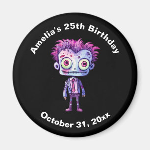 Imã Belo aniversário do monstro do Frankenstein