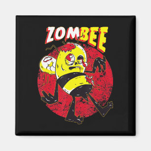 Imã Belo aperitivo Zombie Honeybee Zombee Beekeeper