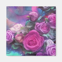 Belo buquê de rosas