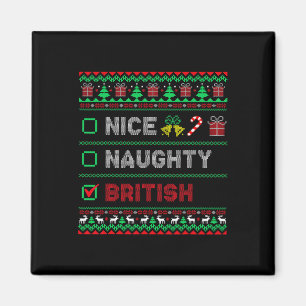 Imã Belo Checklist para o Natal britânico