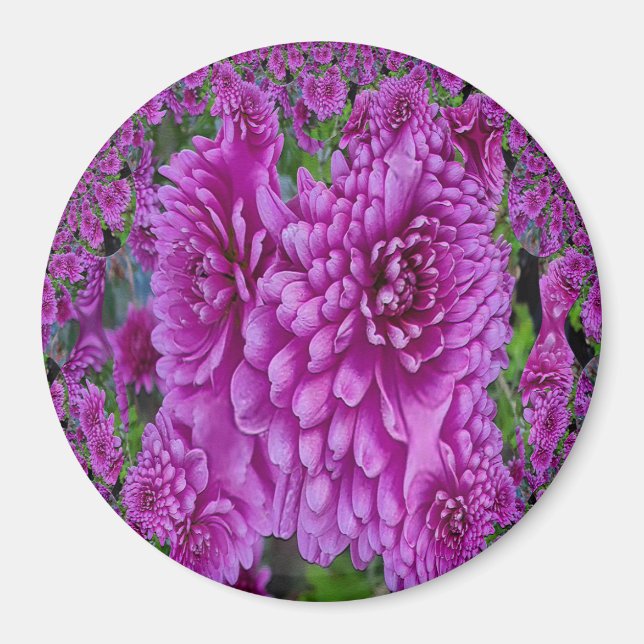 Imã Belo Dahlias....... (Frente)