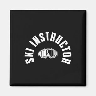 Imã Belo design de bolso de esqui lições de esqui esqu