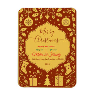 Ímã Belo Design de Natal decorativo