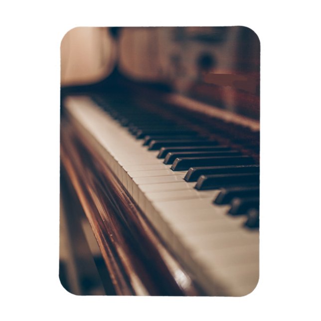 Ímã Belo Design de Piano (Vertical)