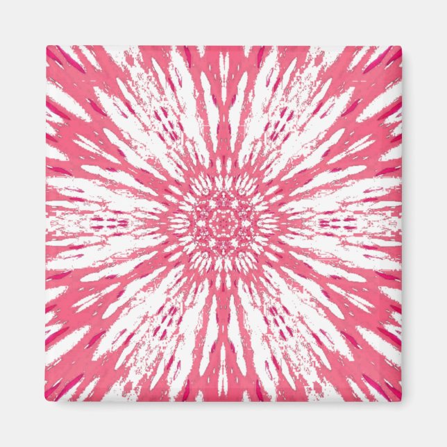 Imã Belo design rosa (Frente)