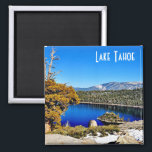 Imã Belo Emerald Bay, Lago Tahoe Magnet<br><div class="desc">Belo Emerald Bay,  Lago Tahoe Magnet</div>