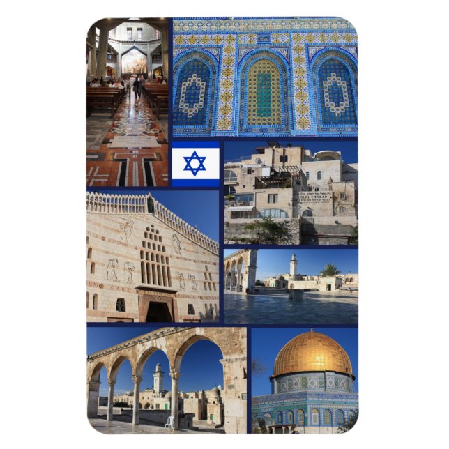 Ímã Belo Israel, (Vertical)