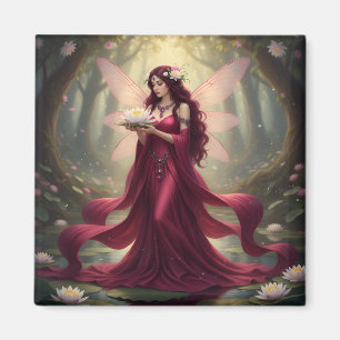 Imã Belo Julho Ruby Fairy