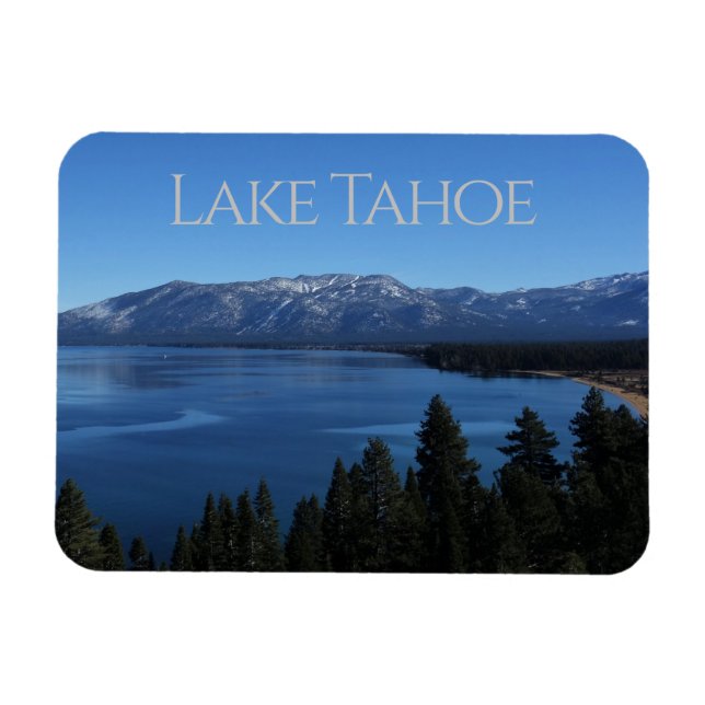 Ímã Belo Lago Tahoe Magnet (Horizontal)