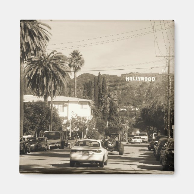 Imã Belo Magnet de Hollywood! (Frente)