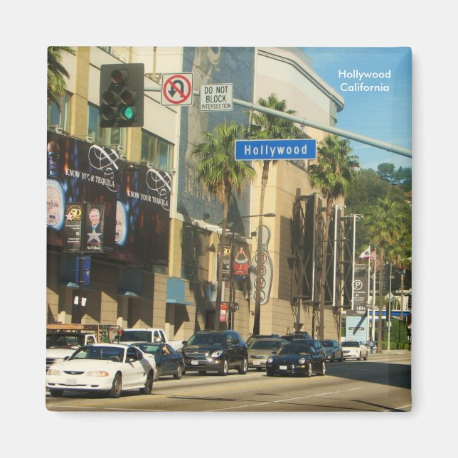 Imã Belo Magnet de Hollywood! (Frente)