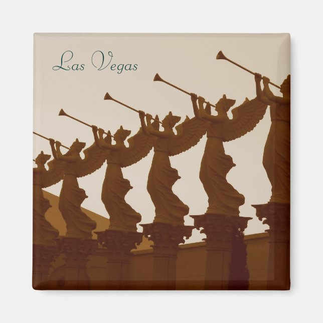 Imã Belo Magnet de Las Vegas! (Frente)