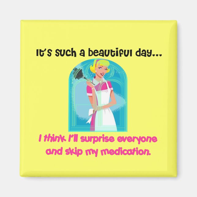 Imã Belo Magneta Daze (Frente)