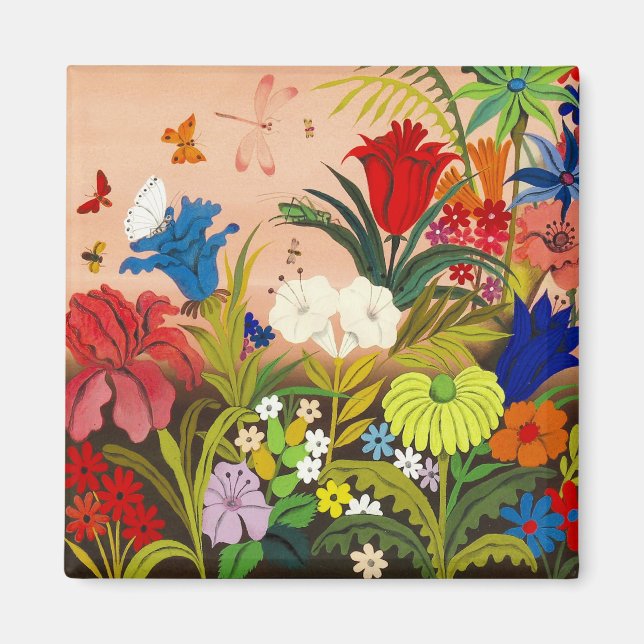 Imã Belo Magneto do Jardim (Frente)