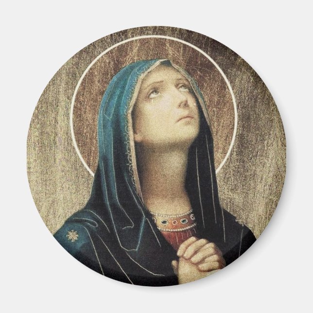 Imã Belo Magno de Madonna Nossa Senhora do Tristeza (Frente)