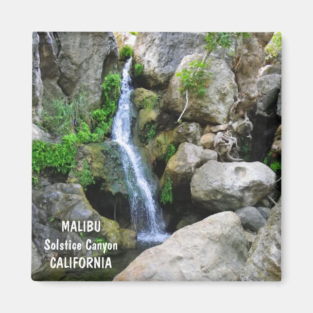 Imã Belo Malibu Magnet! (Frente)