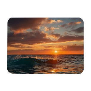 Ímã Belo mar do sol