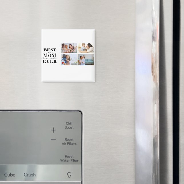 Imã Belo Mídia de Presente da Mãe (In Situ (Fridge))