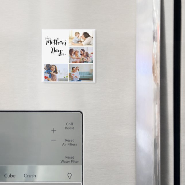 Imã Belo Mídia de Presente da Mãe (In Situ (Fridge))