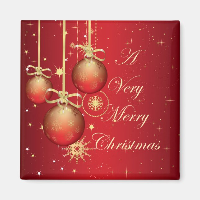 Imã Belo Monograma Legal Gota-Gota Retro Floral (Frente)