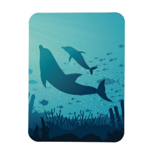 Ímã Belo Oceano subaquático